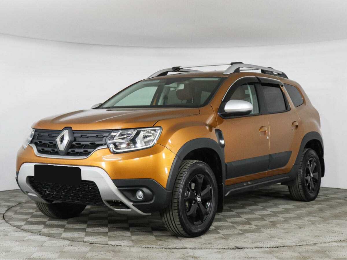 Renault Duster, 2021 Фото №1