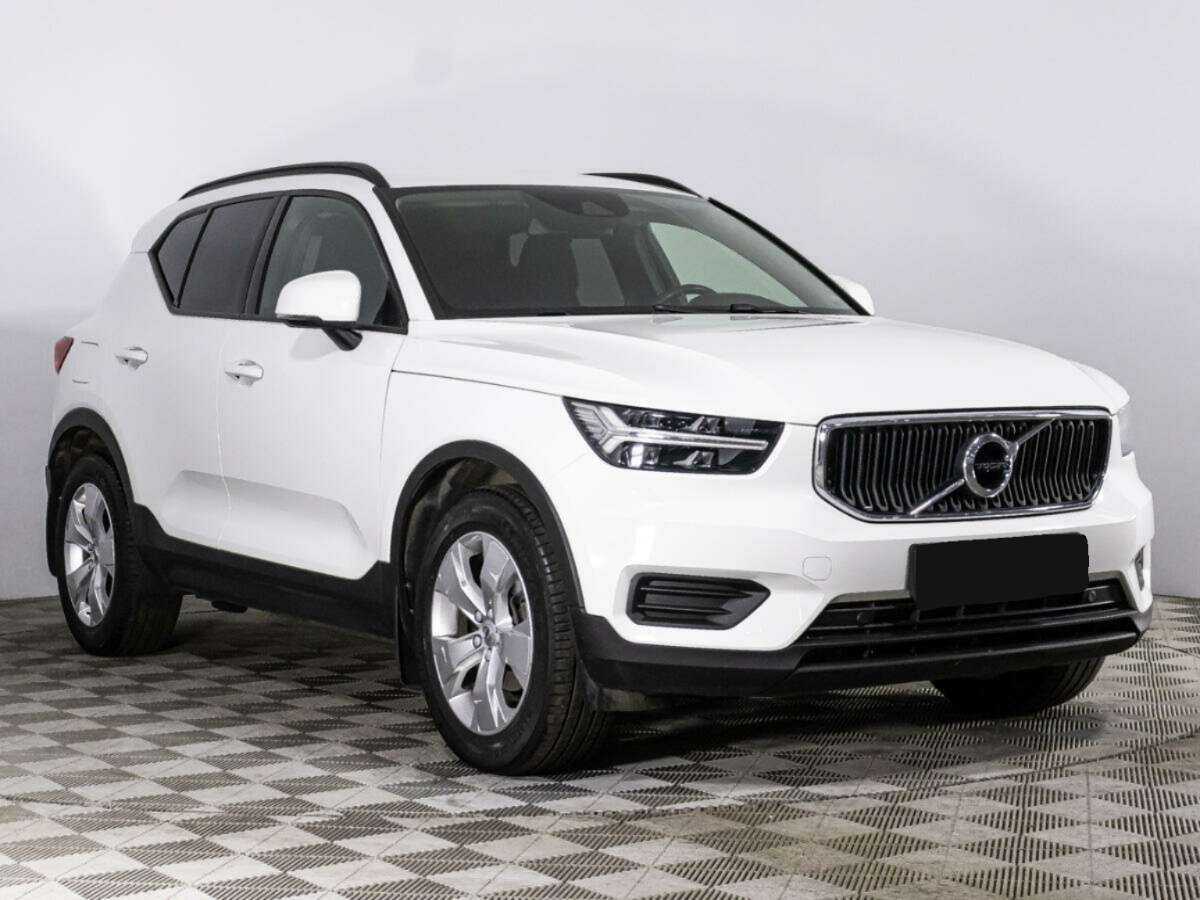 Volvo XC40, 2019 Фото №3