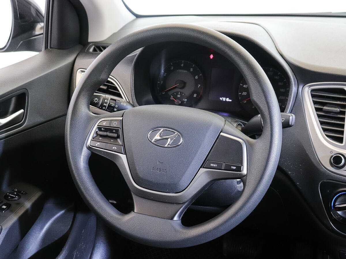 Hyundai Solaris, 2021 Фото №14