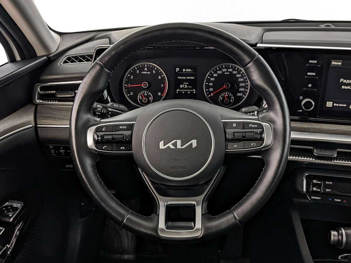 Kia K5, 2021 Фото №20