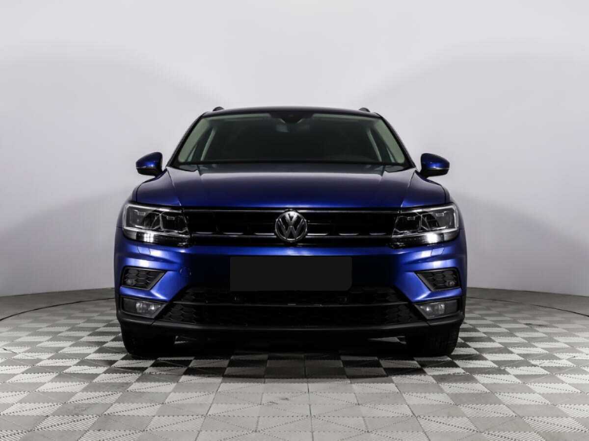 Volkswagen Tiguan L, 2019 Фото №2