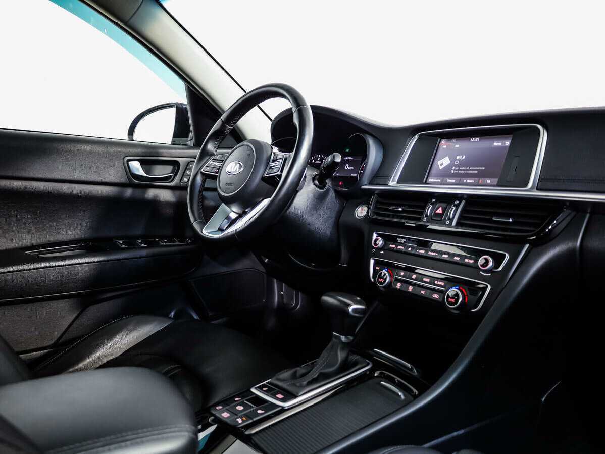 Kia Optima, 2019 Фото №8