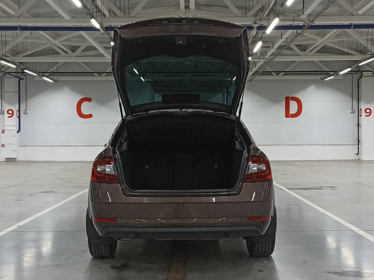 Skoda Octavia, 2018 Фото №10