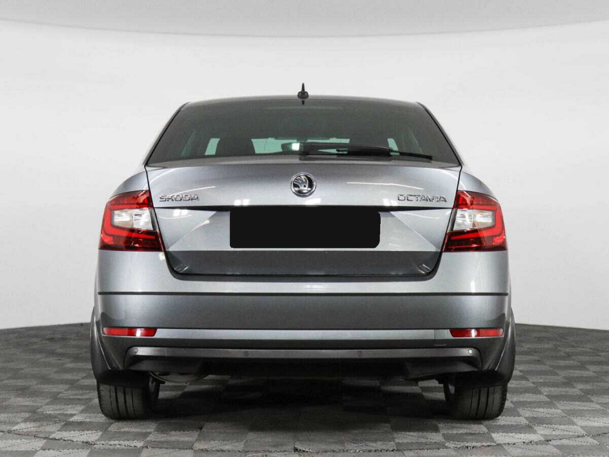 Skoda Octavia, 2019 Фото №6