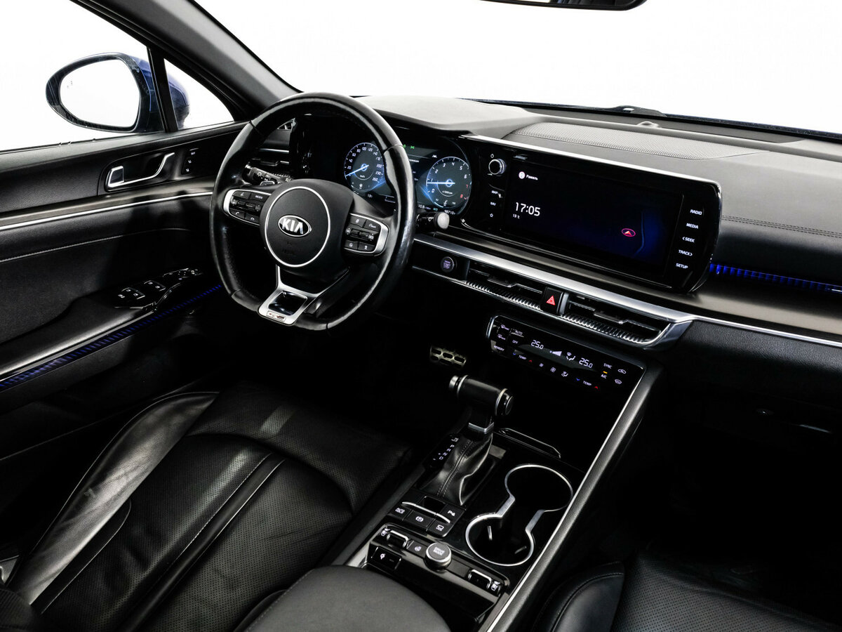 Kia K5 III, 2020 Фото №13