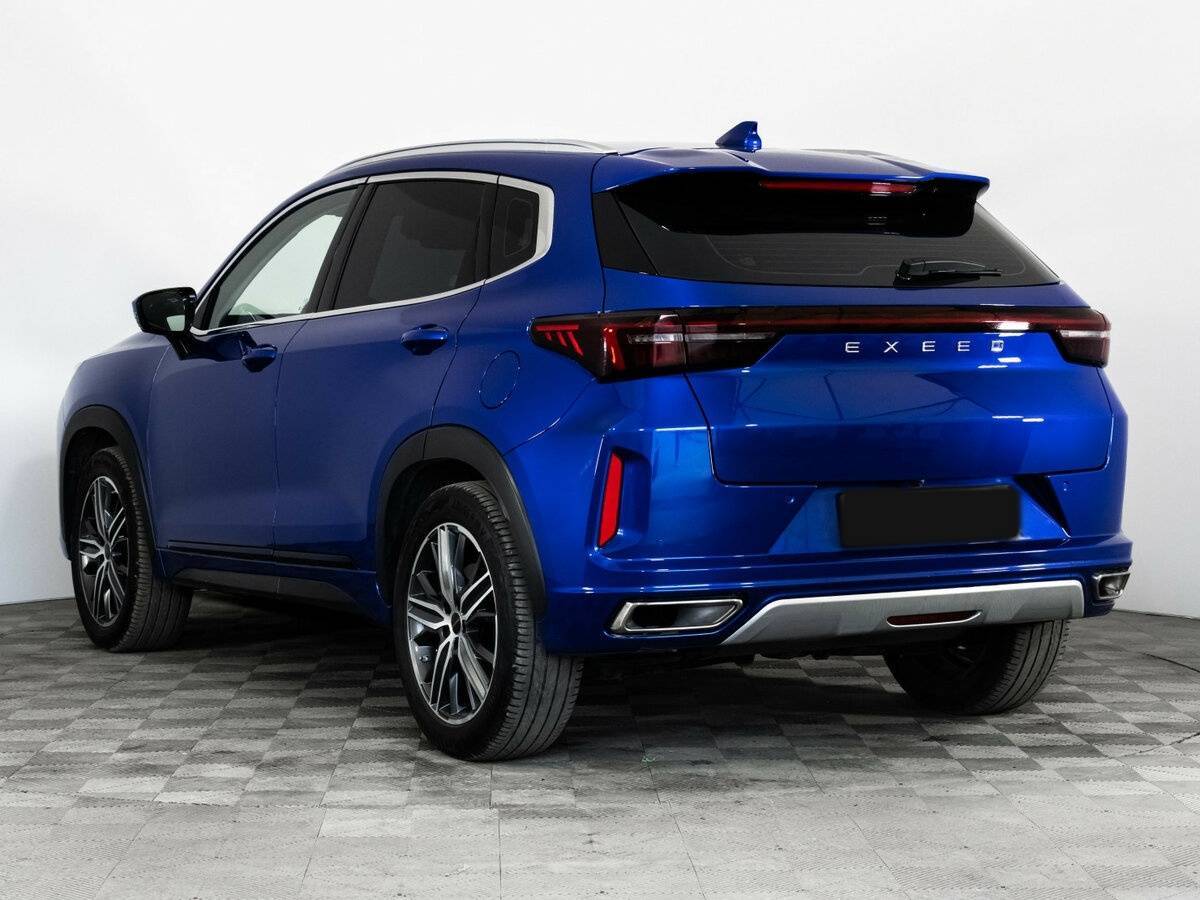 Exeed LX, 2022 Фото №7