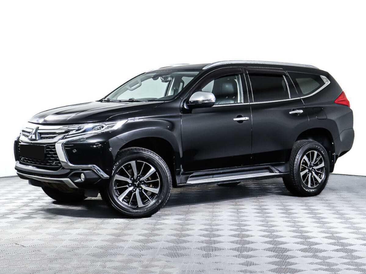 Mitsubishi Pajero Sport, 2018 Фото №1