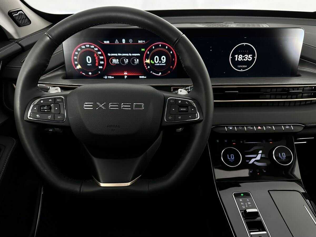 EXEED LX, 2023 Фото №10