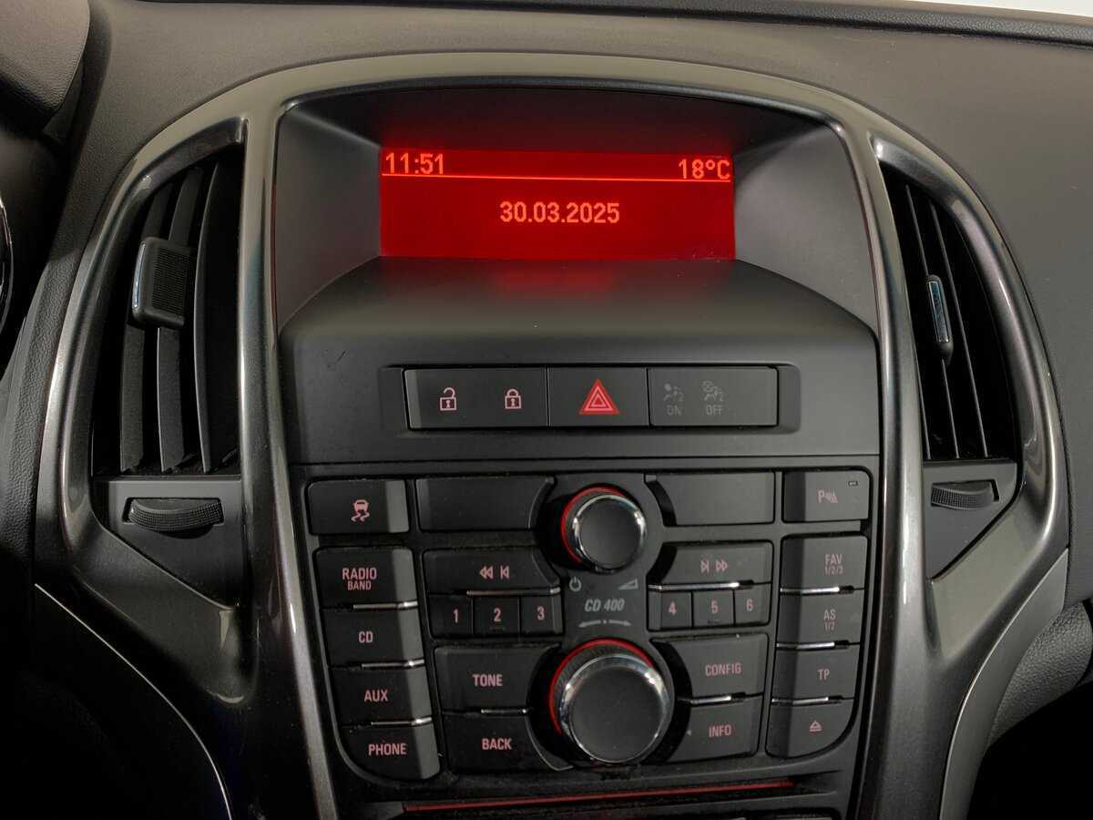 Opel Astra, 2012 Фото №16