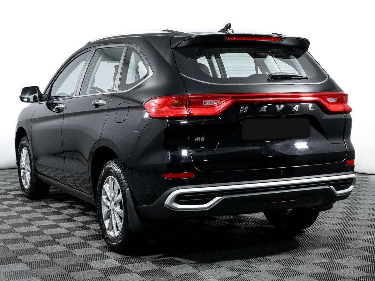 Haval M6, 2024 Фото №7
