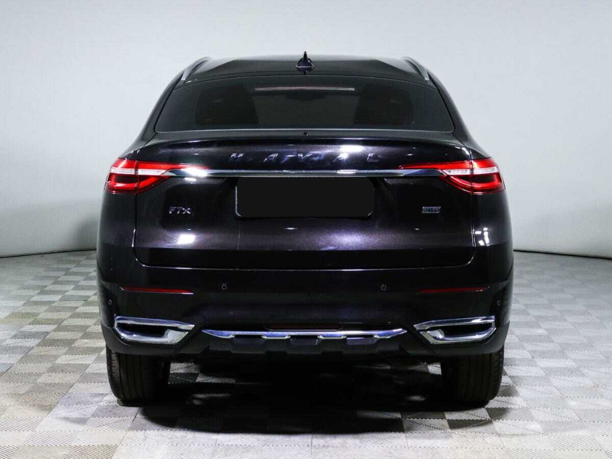 Haval F7x, 2020 Фото №6