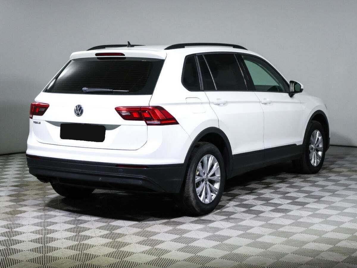 Volkswagen Tiguan L, 2019 Фото №4