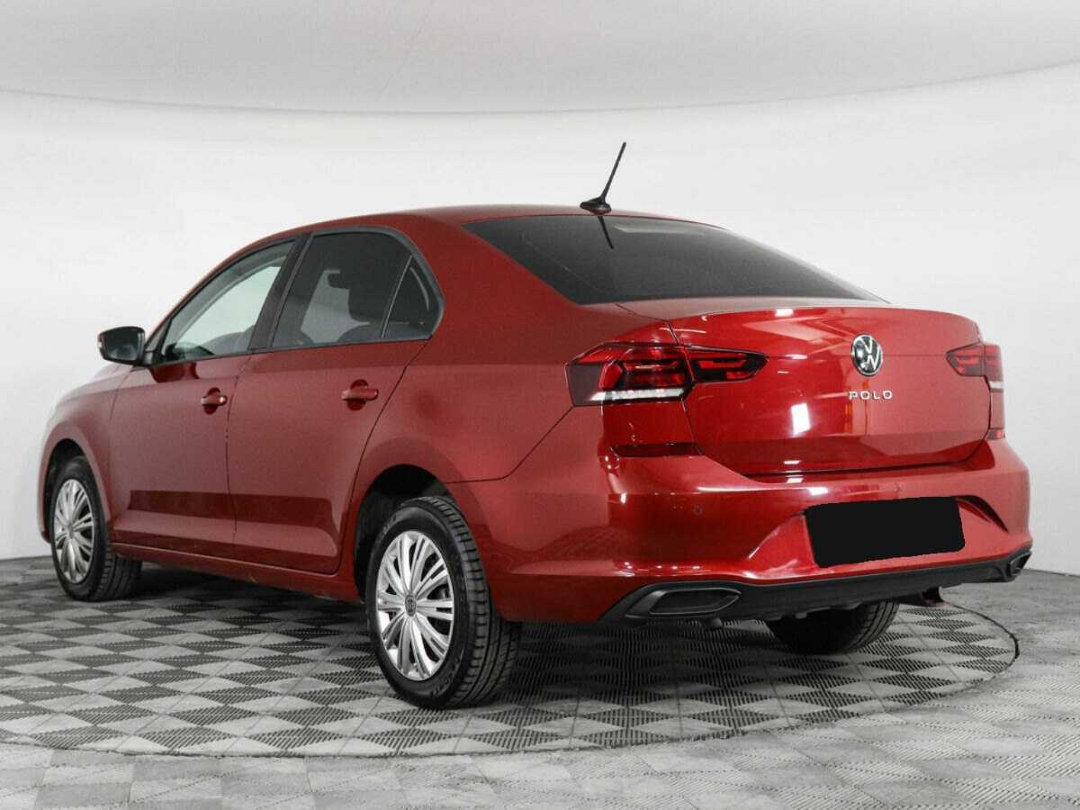 Volkswagen Polo, 2021 Фото №7