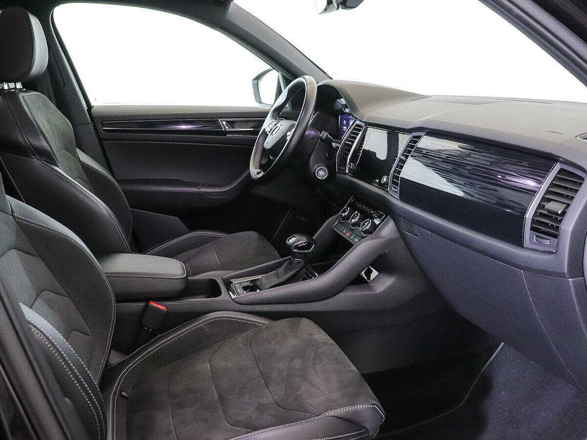 Skoda Kodiaq, 2021 Фото №8