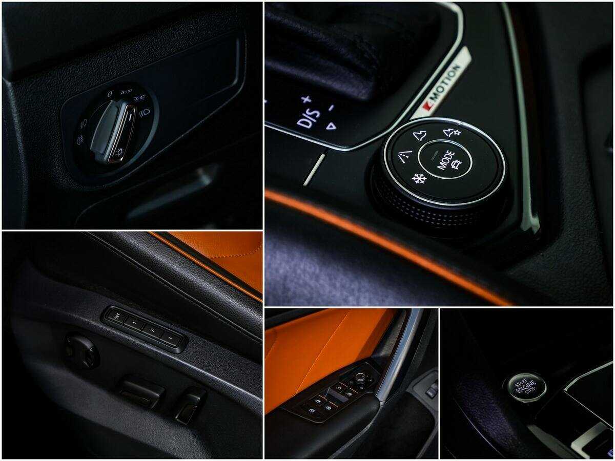 Volkswagen Tiguan Allspace, 2018 Фото №16