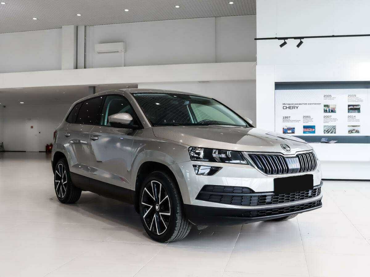 Skoda Karoq, 2020 Фото №3