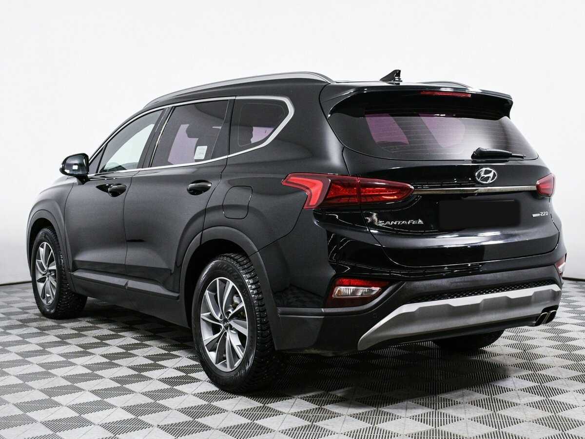Hyundai Santa Fe, 2018 Фото №7