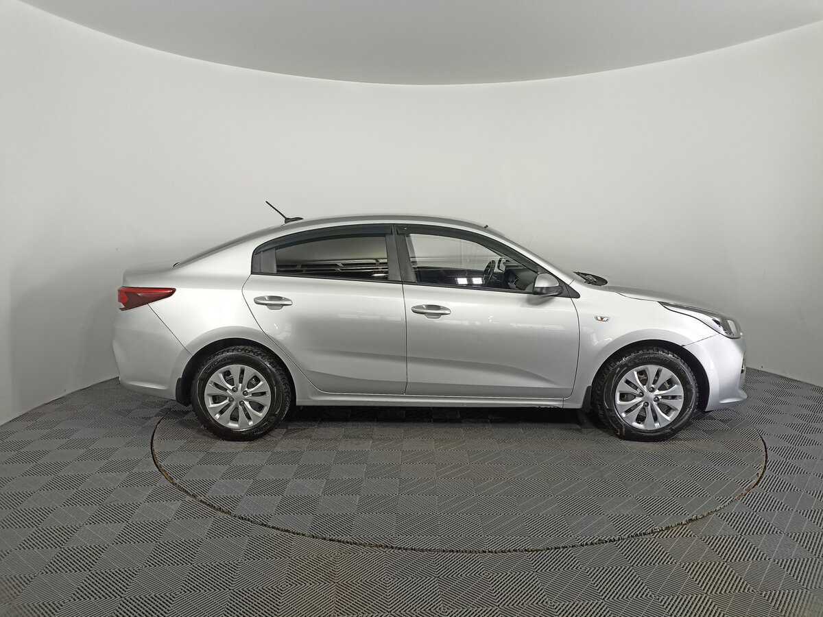 Kia Rio, 2017 Фото №4