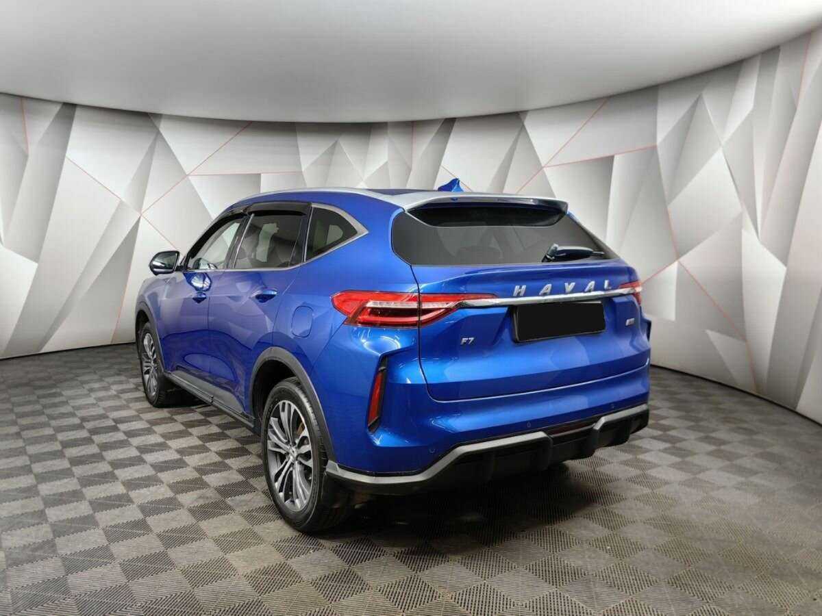 Haval F7, 2022 Фото №4