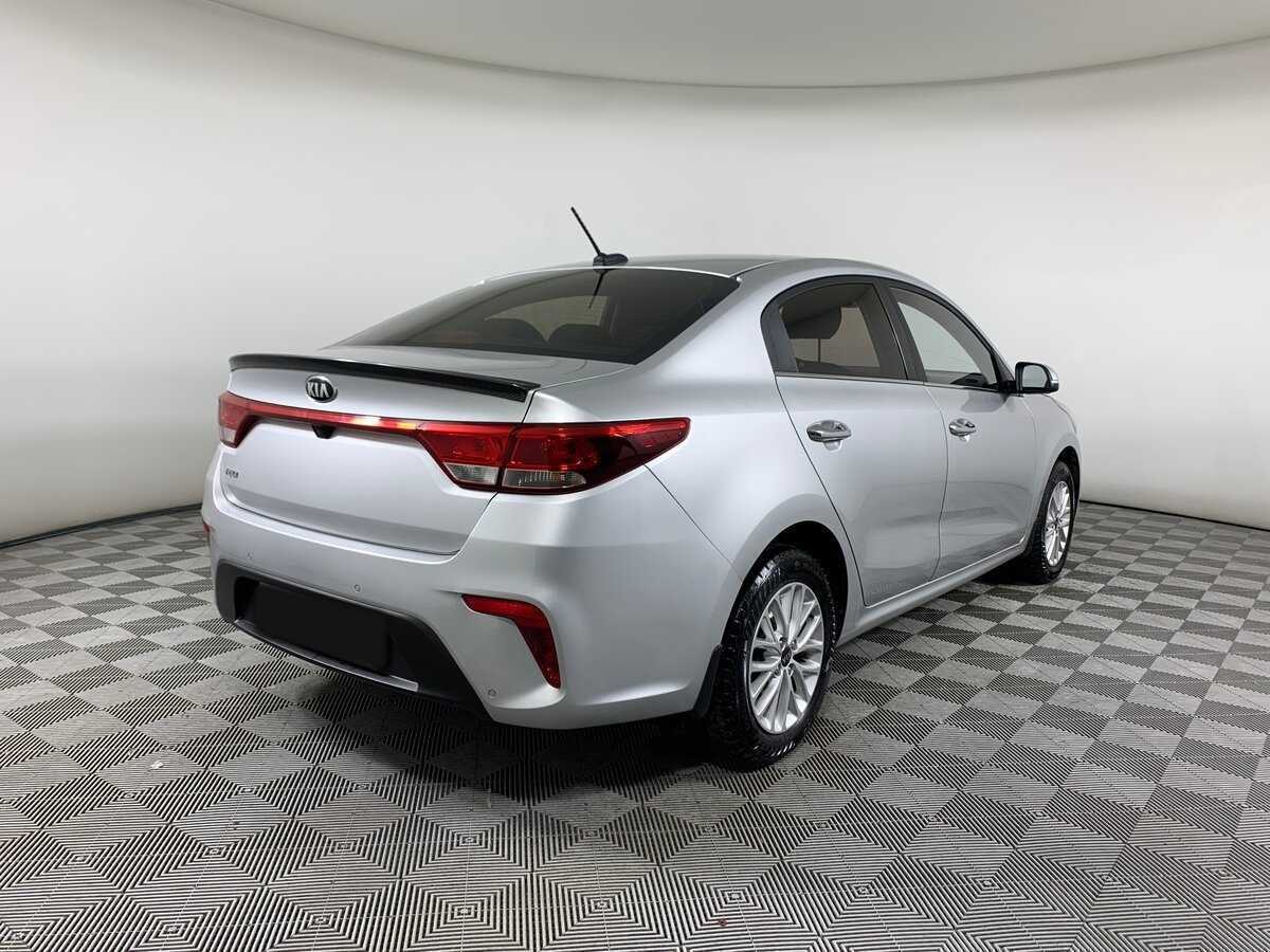Kia Rio, 2018 Фото №5