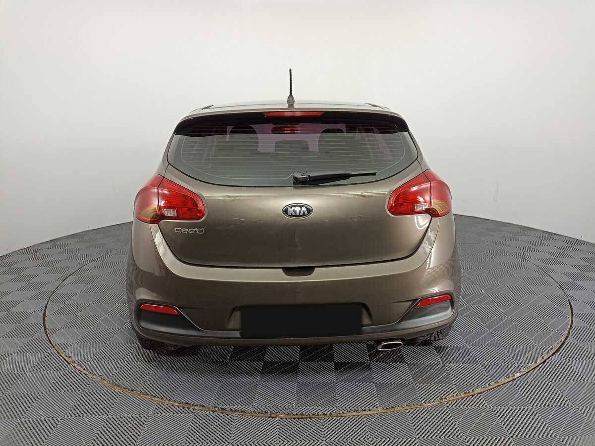 Kia Ceed, 2012 Фото №6