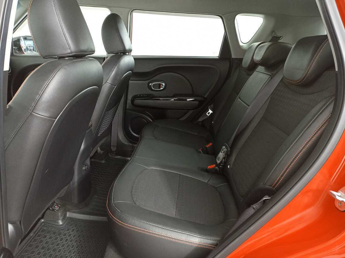 Kia Soul, 2016 Фото №12