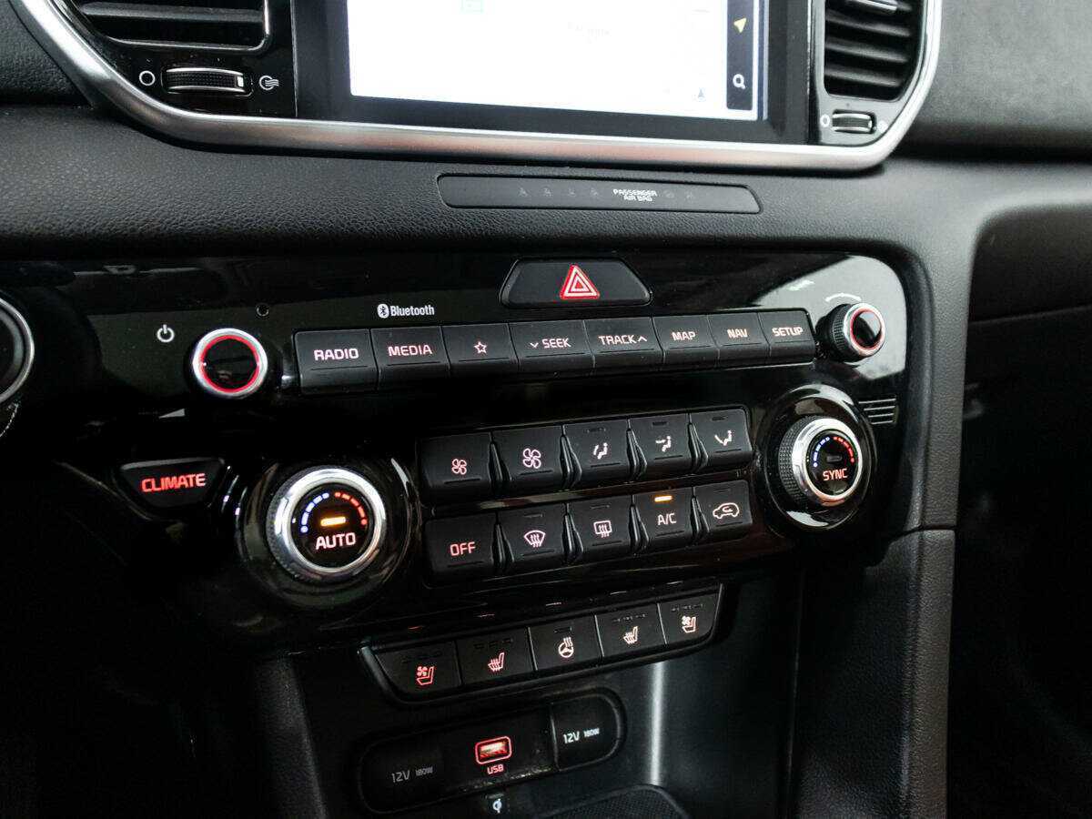 Kia Sportage, 2020 Фото №20