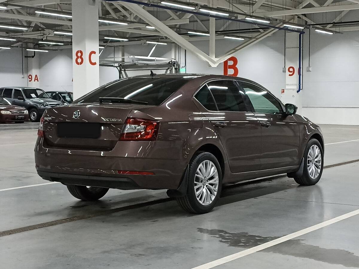 Skoda Octavia, 2018 Фото №5