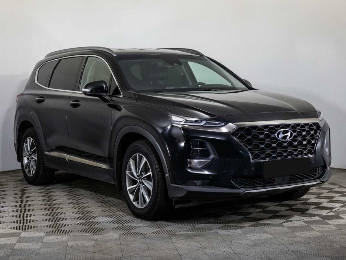 Hyundai Santa Fe, 2019 Фото №3