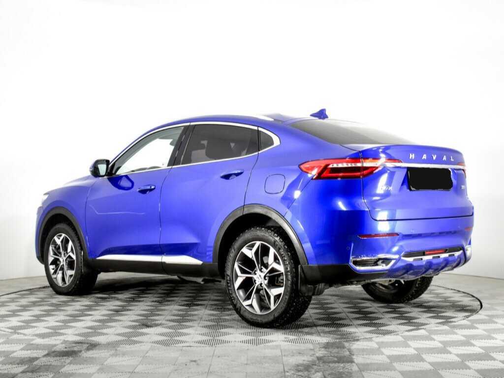 Haval F7x, 2021 Фото №7