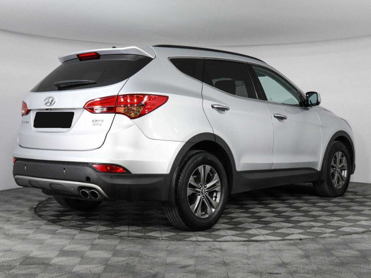 Hyundai Santa Fe, 2013 Фото №5