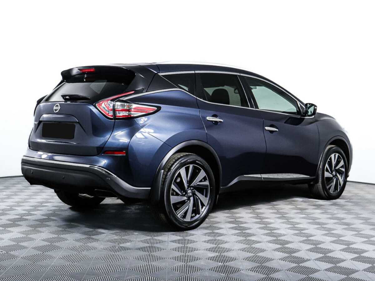 Nissan Murano, 2016 Фото №5
