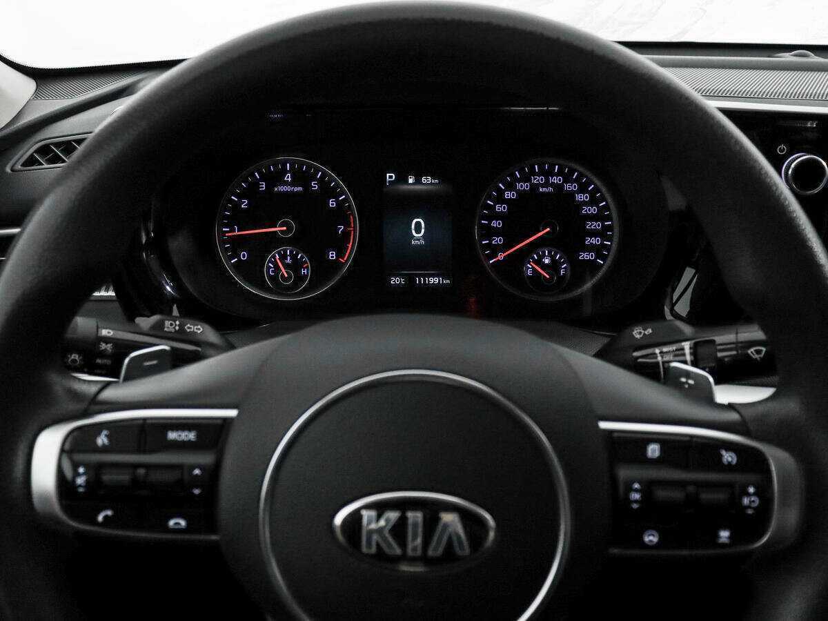 Kia K5, 2020 Фото №19