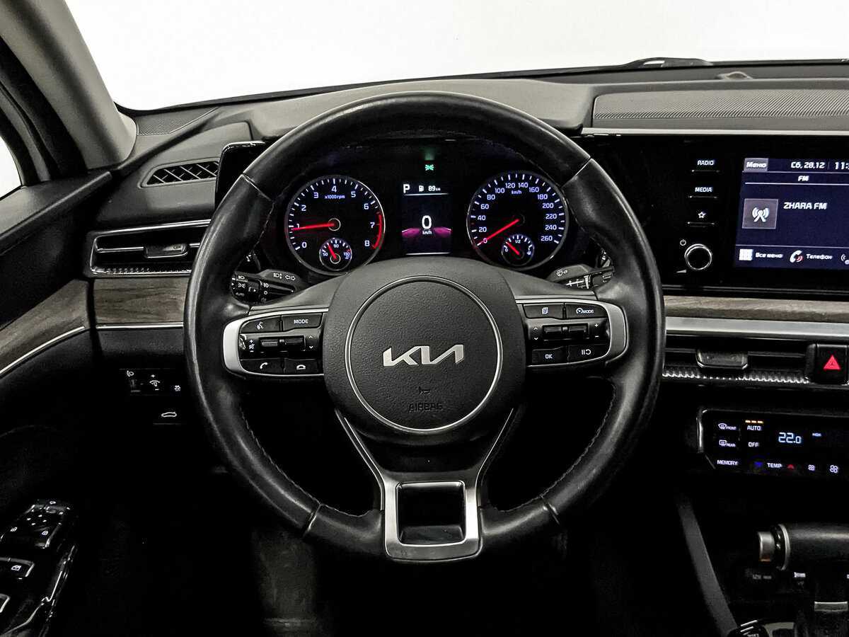 Kia K5, 2022 Фото №20