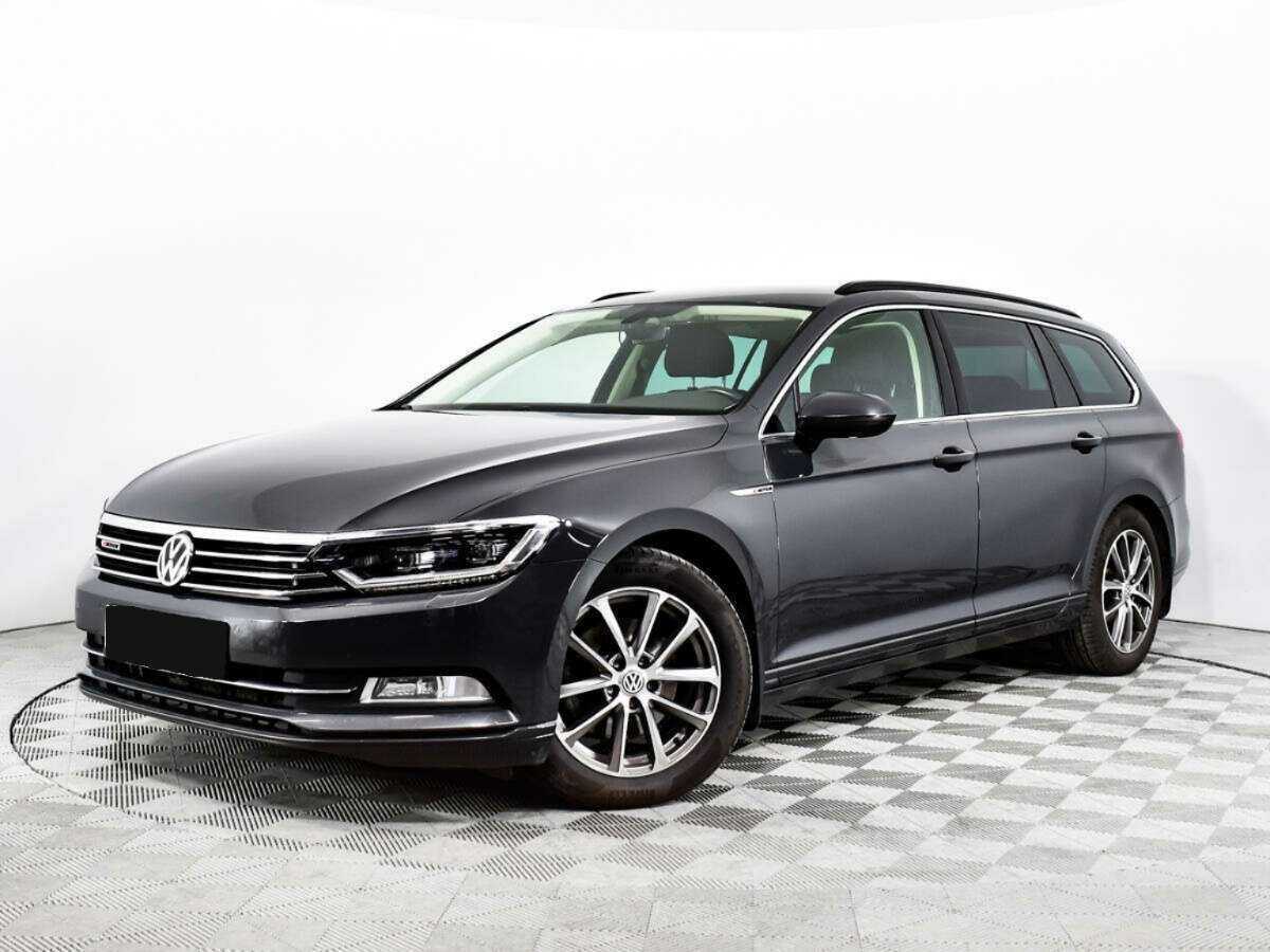 Volkswagen Passat DSG7, 2018 Фото №1