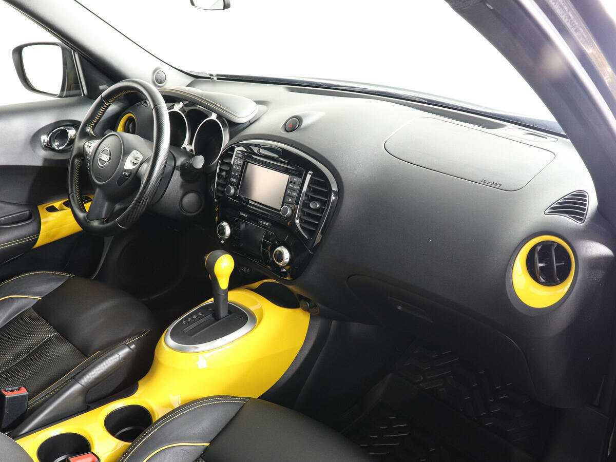 Nissan Juke, 2017 Фото №10