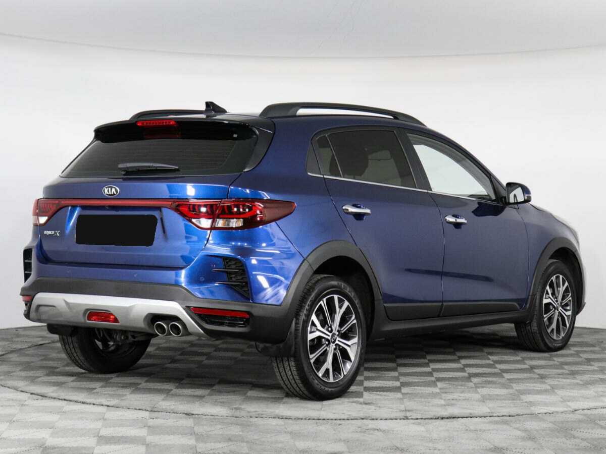 Kia Rio X, 2021 Фото №5