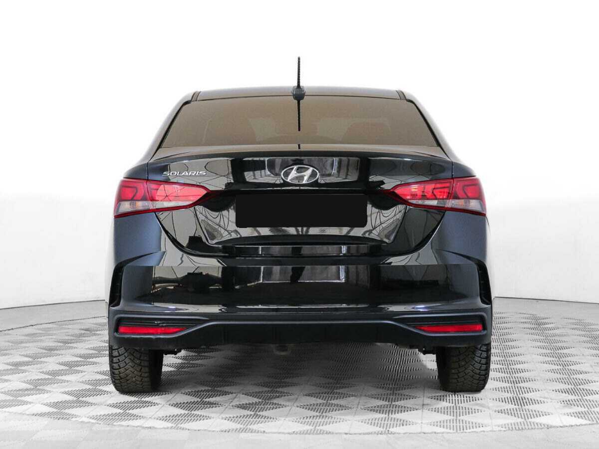 Hyundai Solaris, 2021 Фото №5