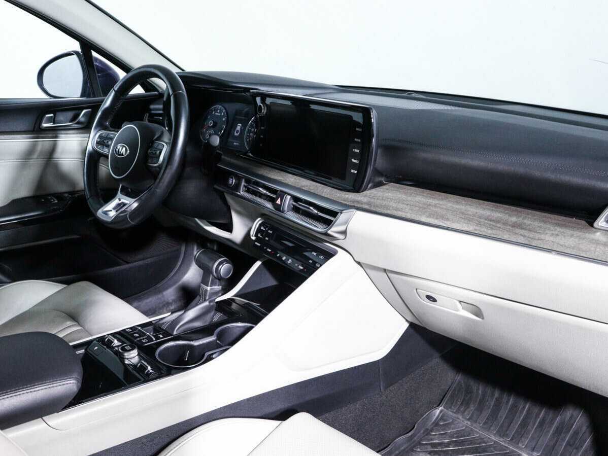 Kia K5, 2021 Фото №7