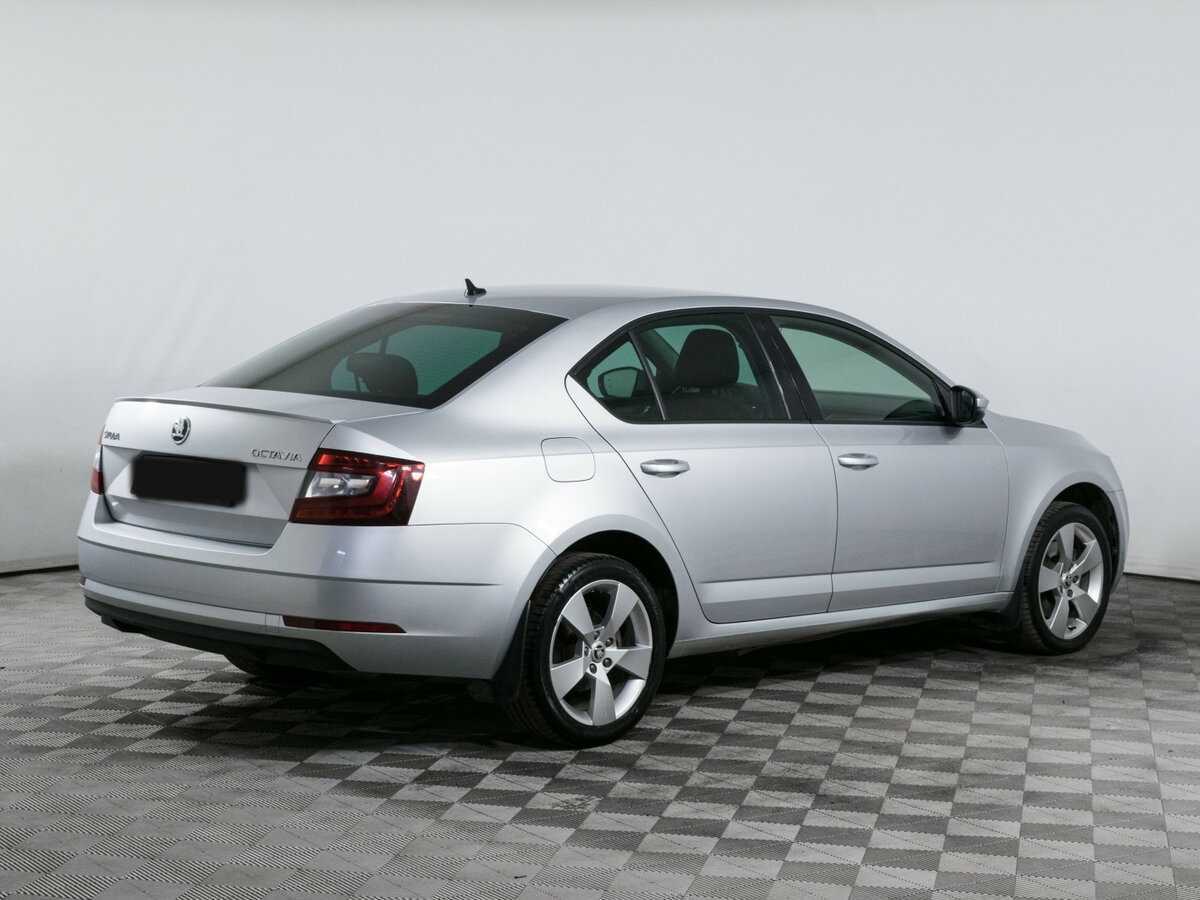 Skoda Octavia, 2018 Фото №4
