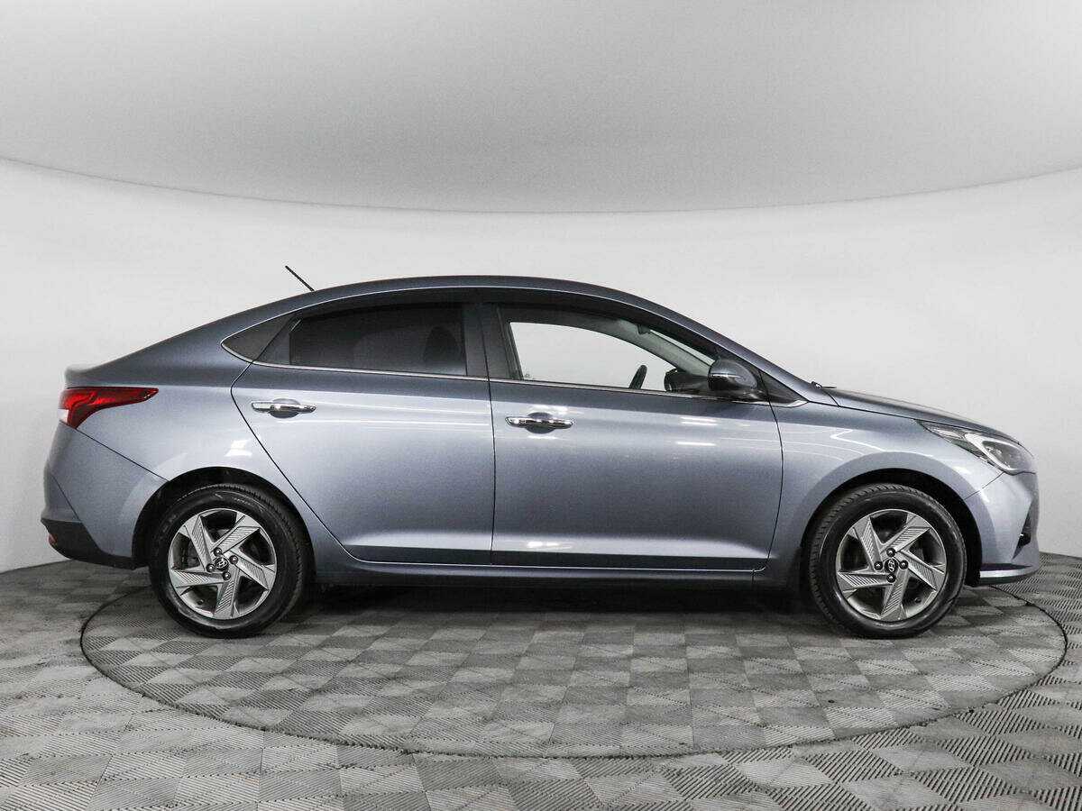 Hyundai Solaris, 2020 Фото №4