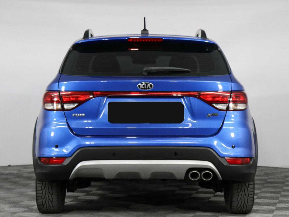 Kia Rio X-Line, 2020 Фото №6