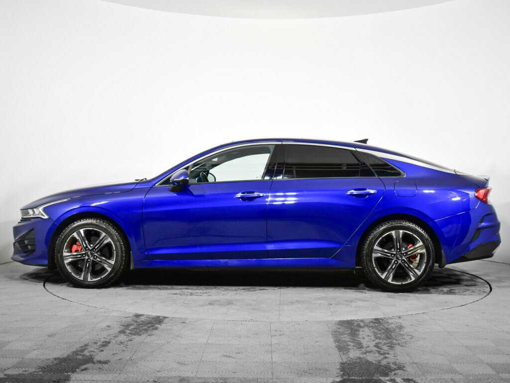 Kia K5, 2020 Фото №8