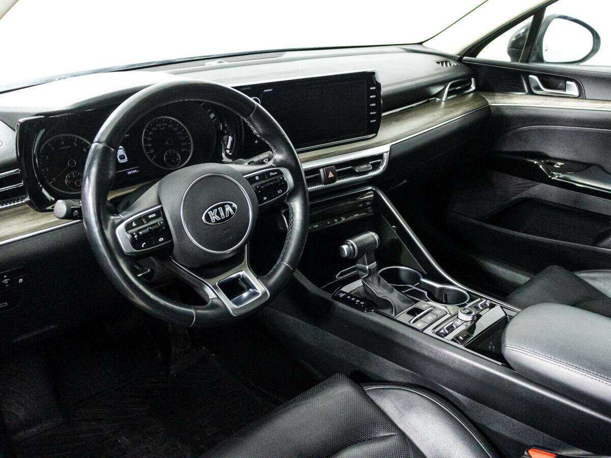 Kia K5, 2020 Фото №11