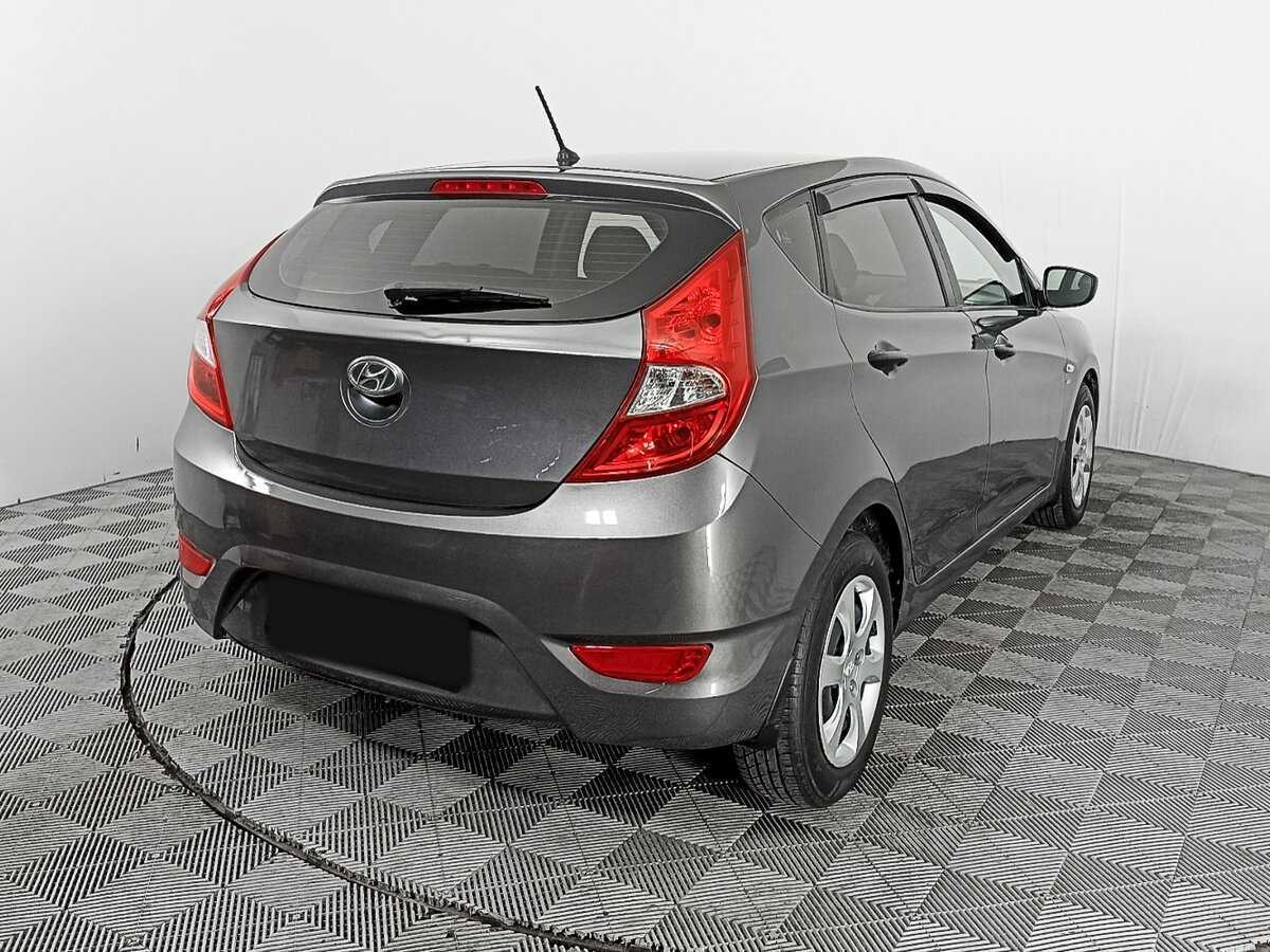 Hyundai Solaris, 2014 Фото №4