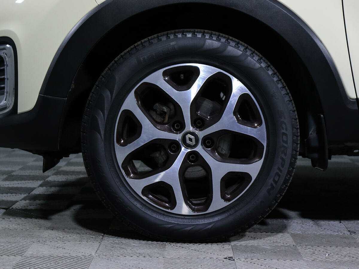 Renault Kaptur, 2018 Фото №14