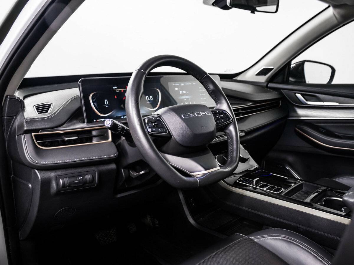 Exeed LX I Рестайлинг, 2023 Фото №12
