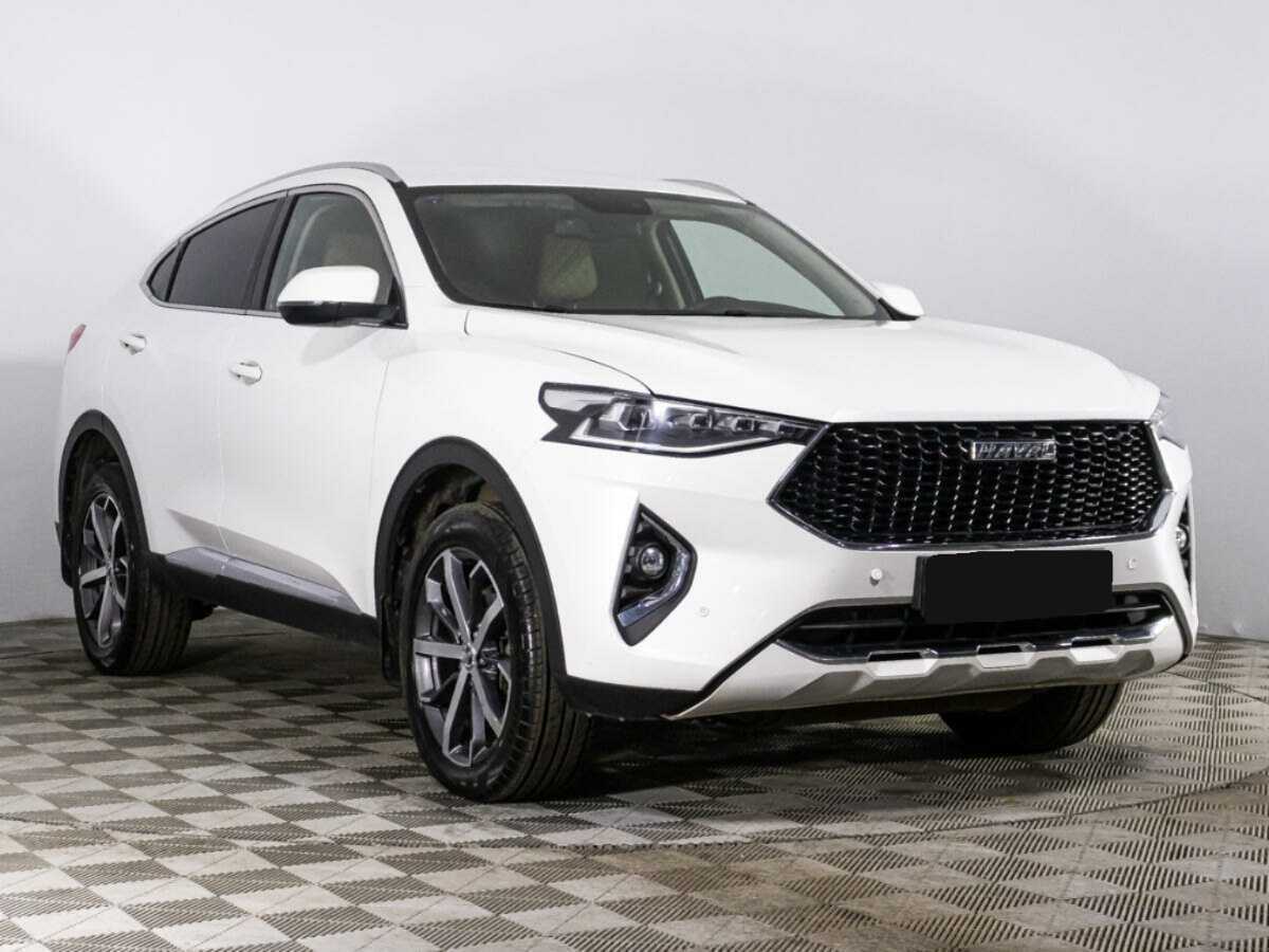Haval F7x, 2021 Фото №3