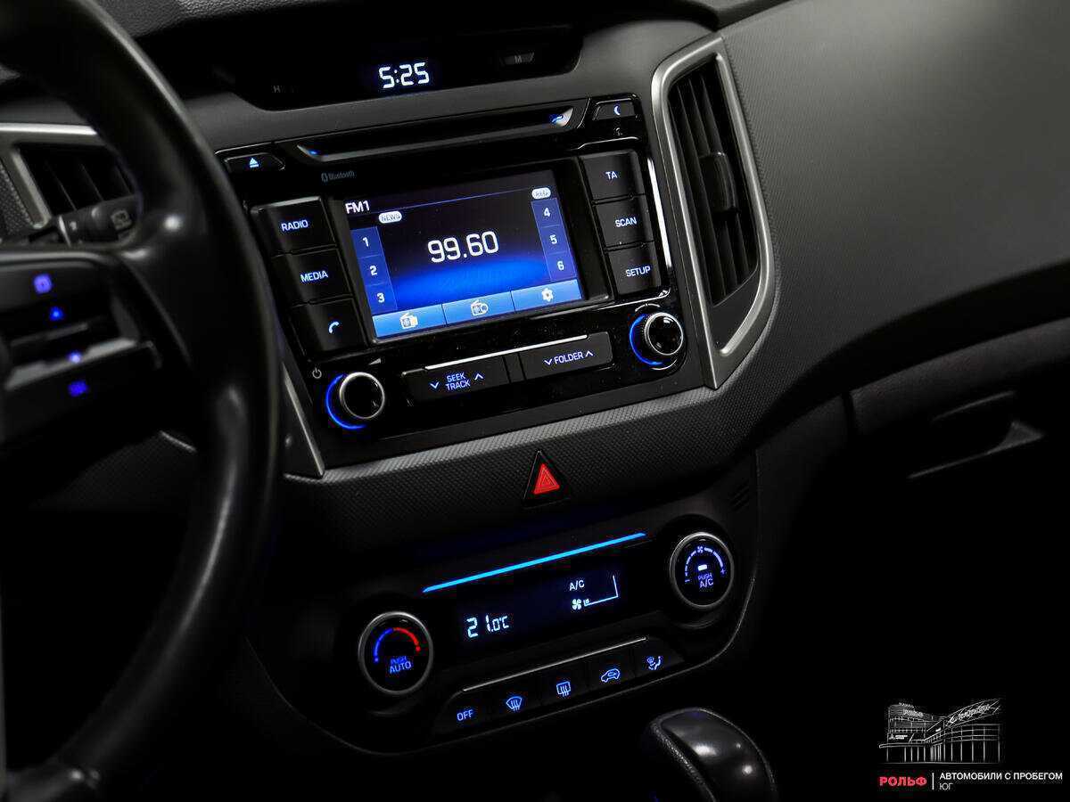 Hyundai Creta, 2017 Фото №12