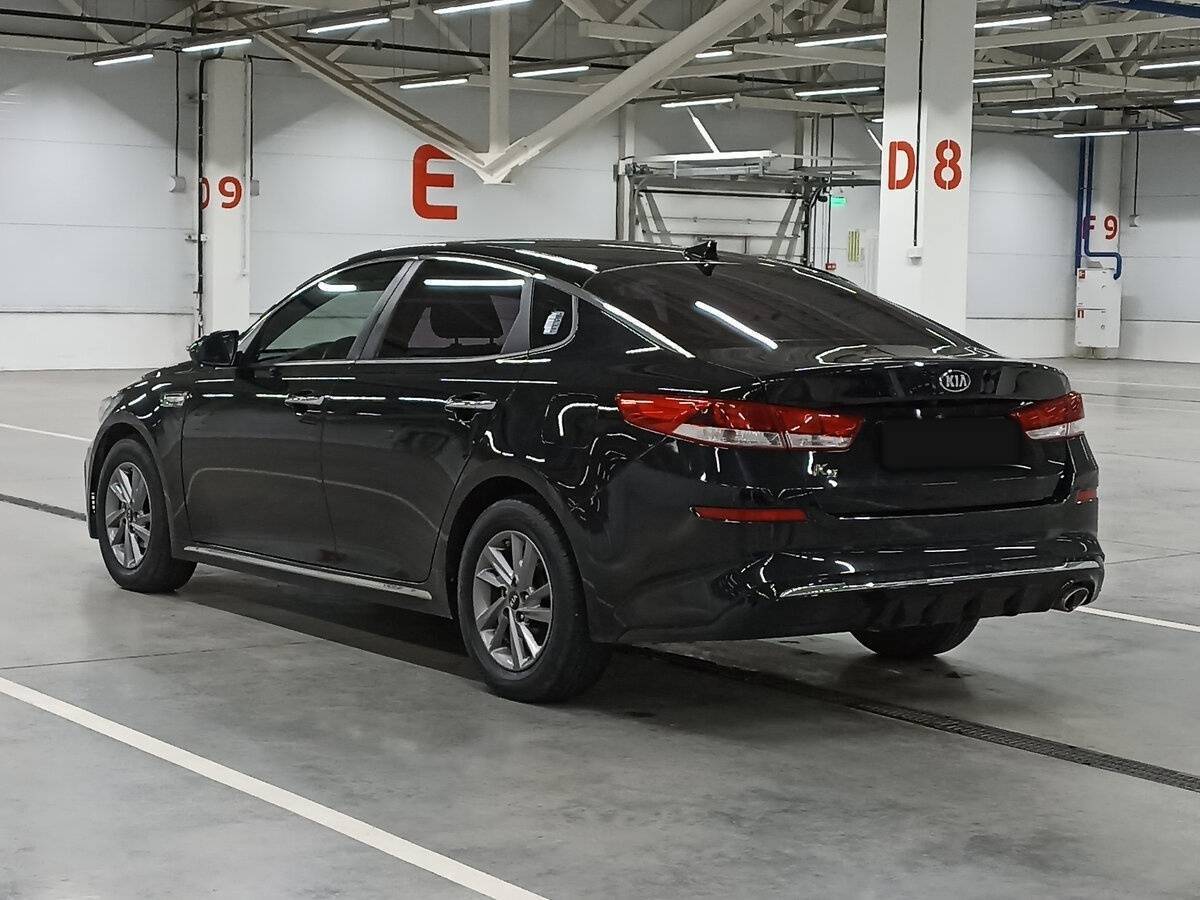 Kia K5, 2019 Фото №7